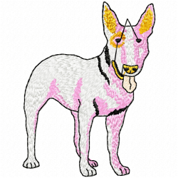 Dogs Embroidery Design 10